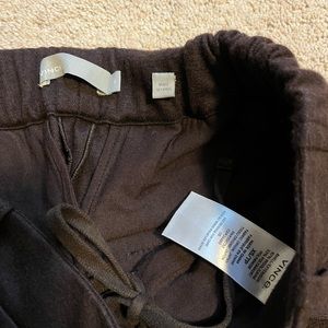 Vine. Pull-on cozy wool pants size xs